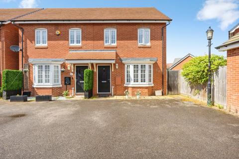 3 bedroom semi-detached house for sale, Hovingham Drive, Great Denham, Bedford, Bedfordshire, MK40