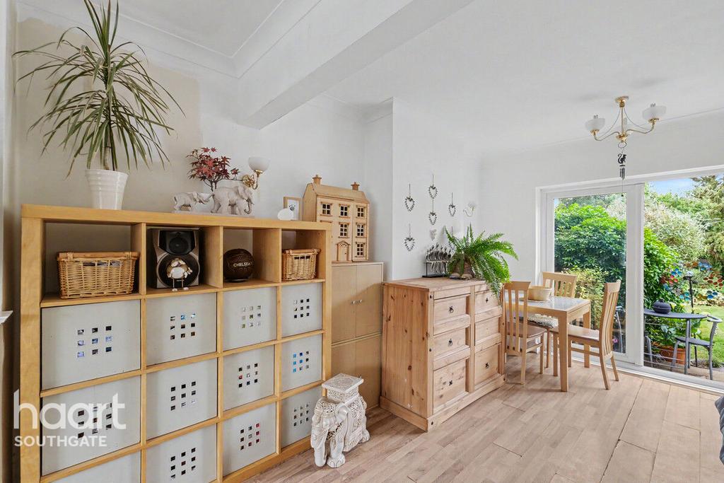 Open-plan living area