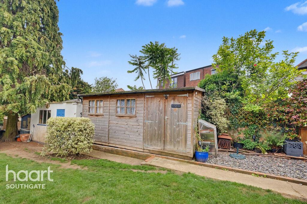 Outbuilding exterior, out buildings