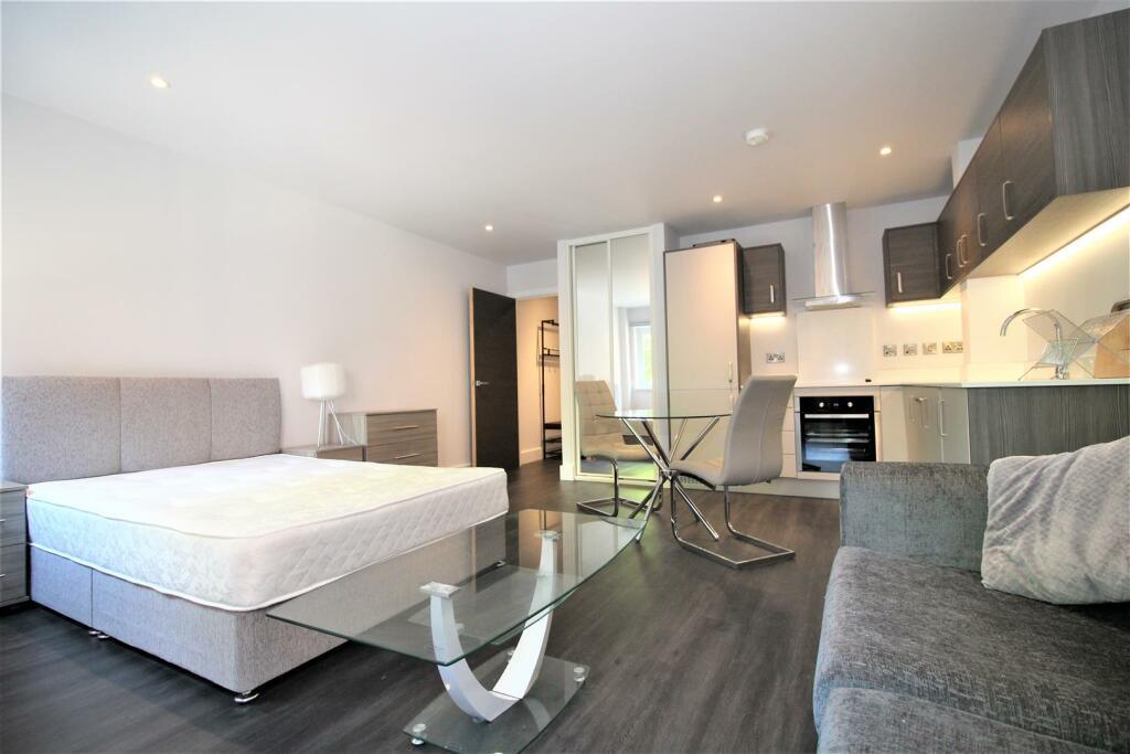 Chatham Street, Leicester, LE1 – pohled 2
