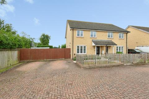 3 bedroom semi-detached house for sale, Oatlands, Orwell, ROYSTON