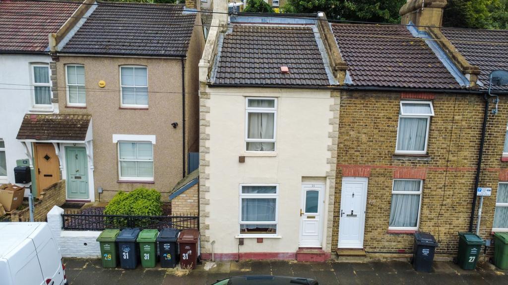 Terraced house exterior