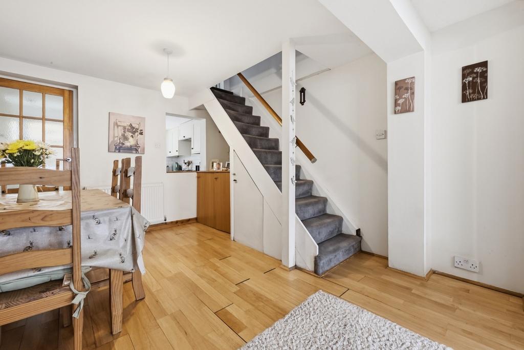 Open-plan living area