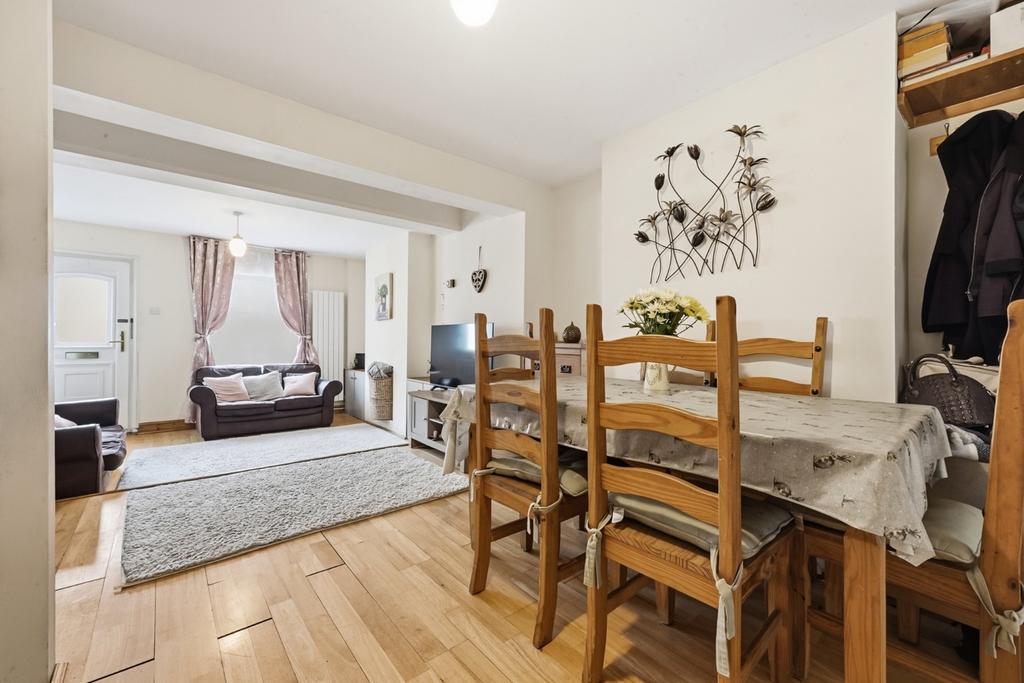 Open-plan living area, open plan living