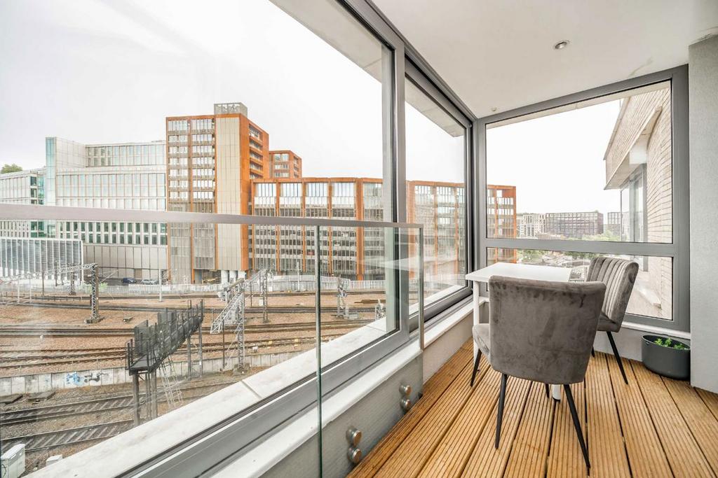 Balcony view, balcony