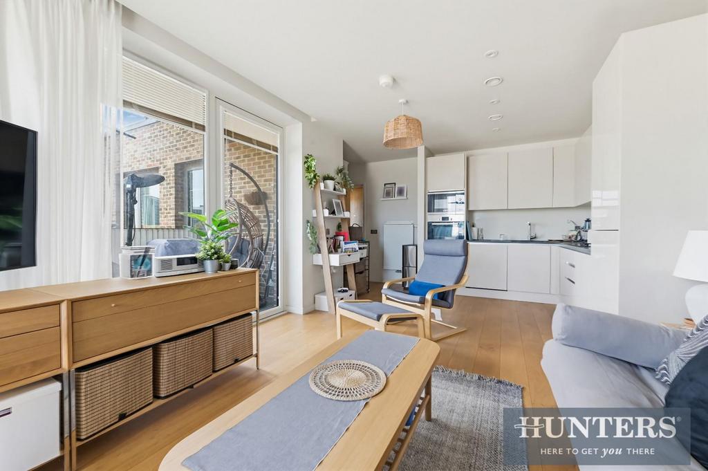 Open-plan living area, open plan living