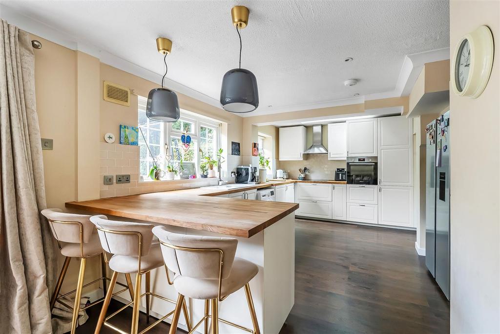 Open-plan living area, open plan living