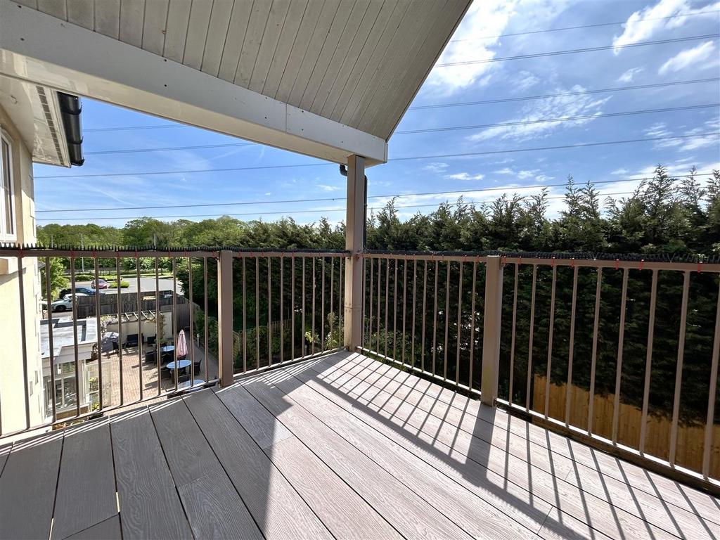 Decking area