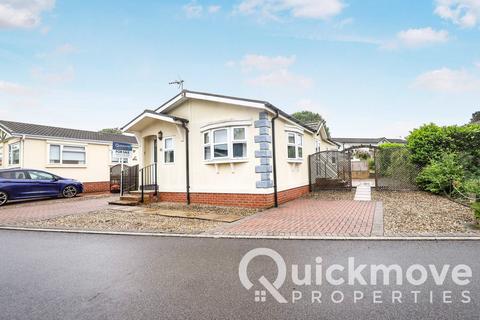 2 bedroom park home for sale, Oakham, Rutland, LE15