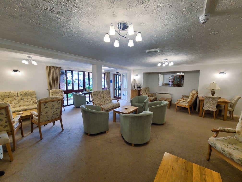 Reception room