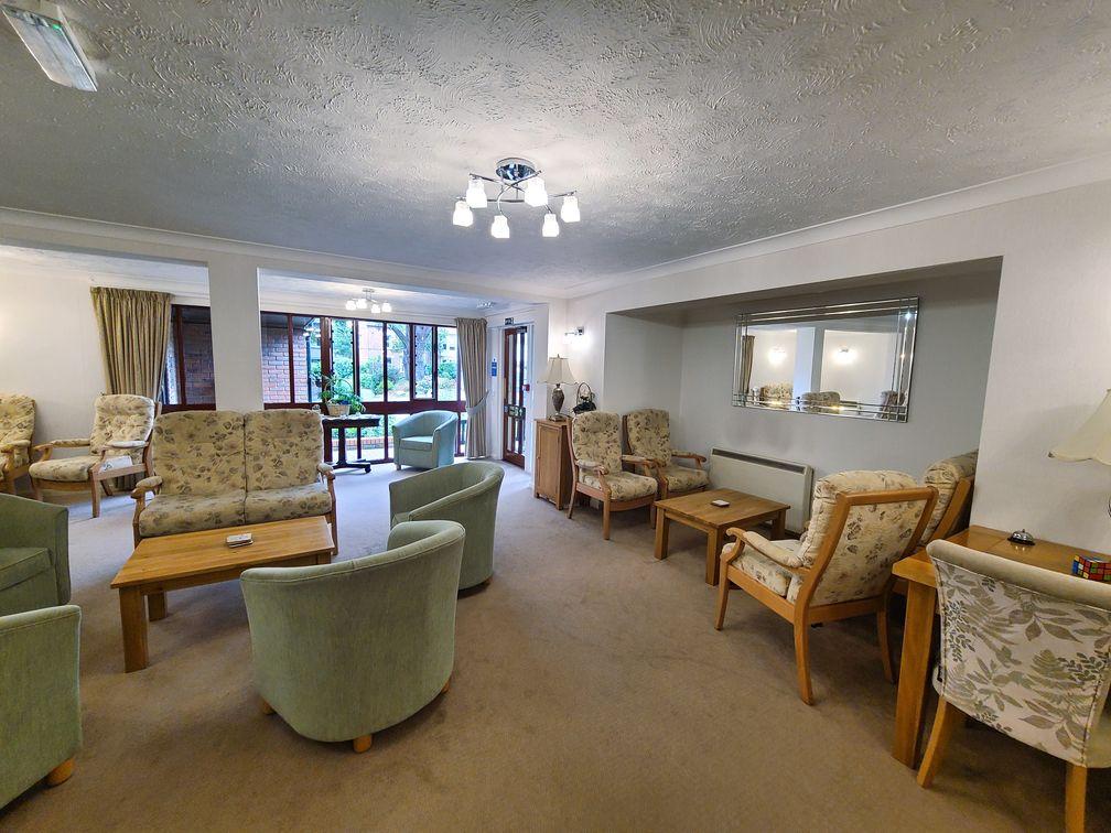 Reception room
