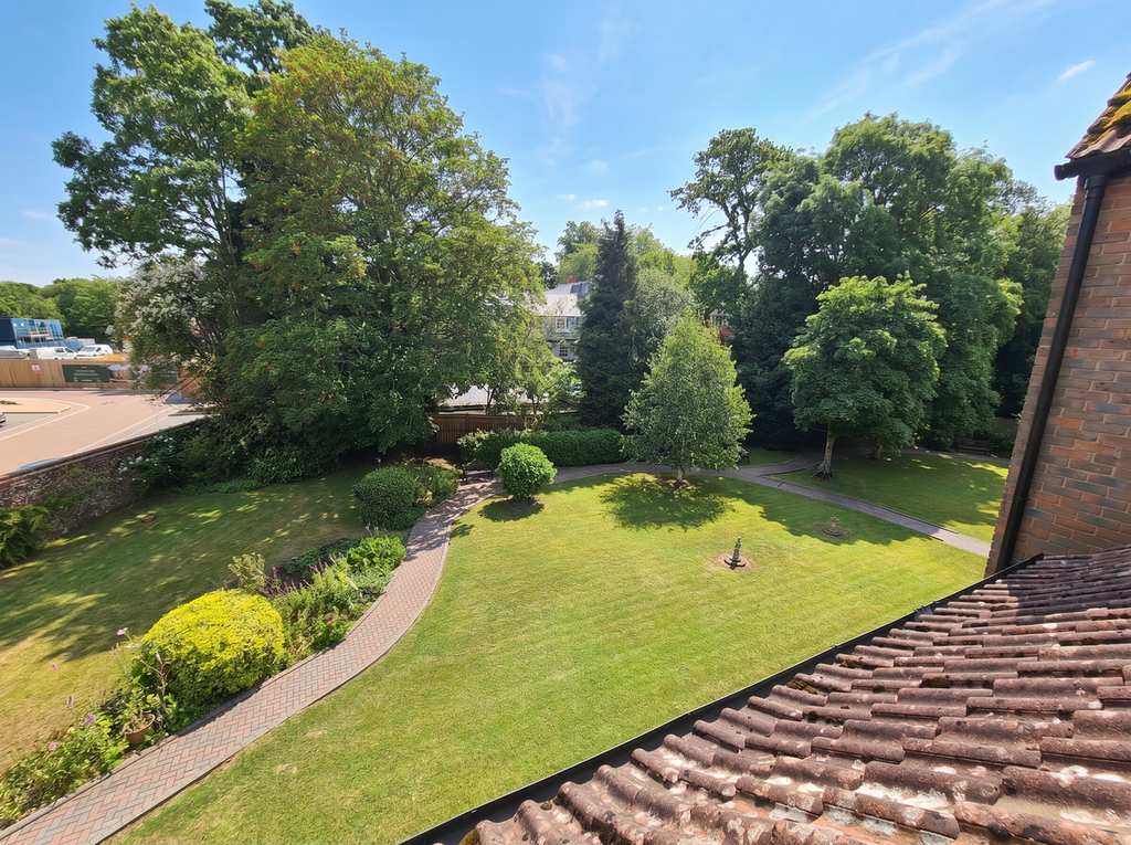 Roof terrace view, roof terrace