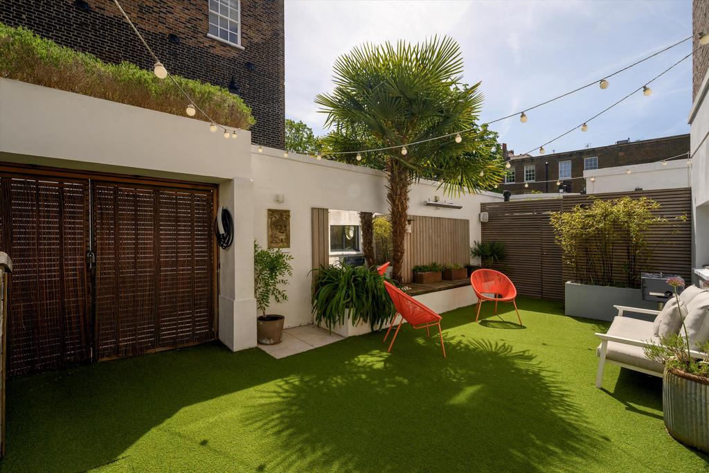 Garden view, garden