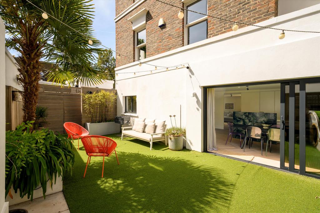 Garden view, garden