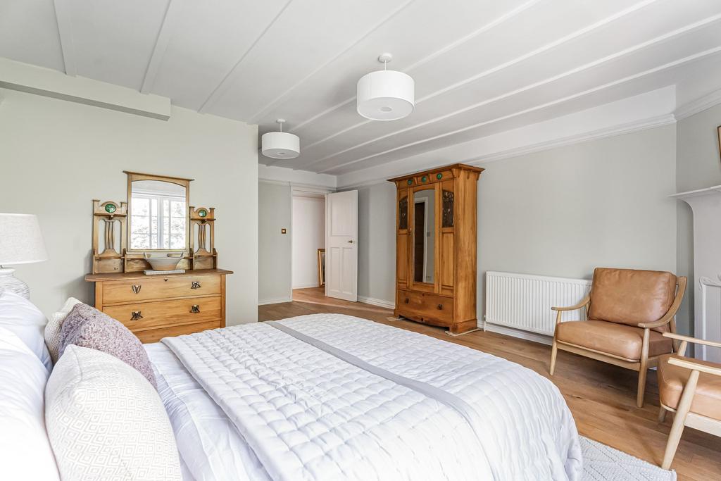 Master bedroom