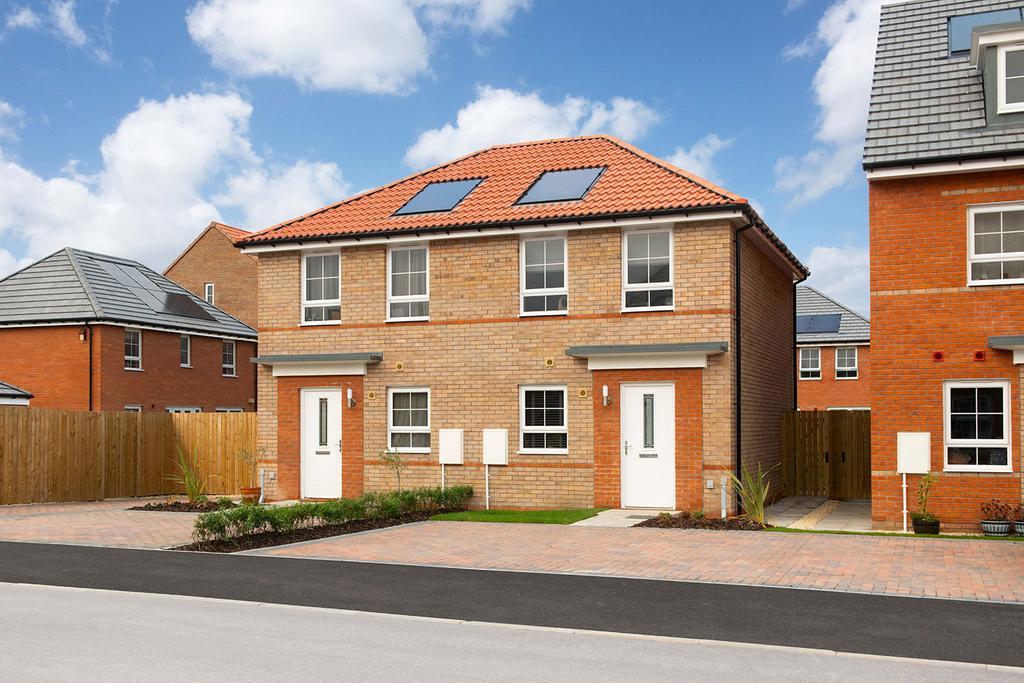 2 bedroom end of terrace house for sale