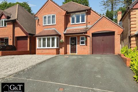 4 bedroom detached house for sale, Hillside, Wombourne, Wolverhampton