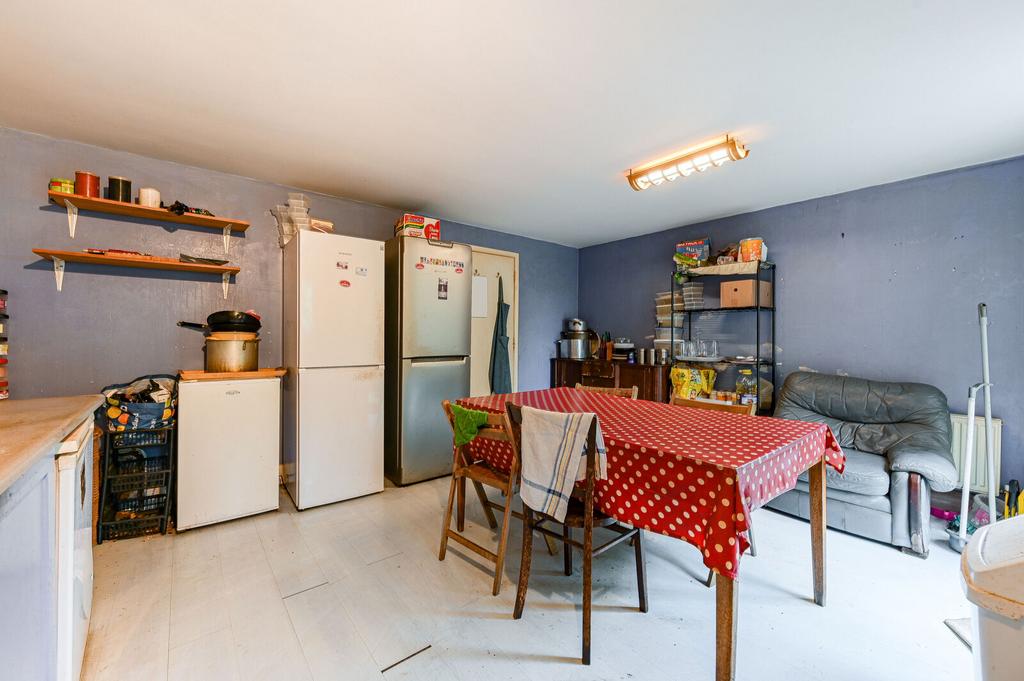 Open-plan living area