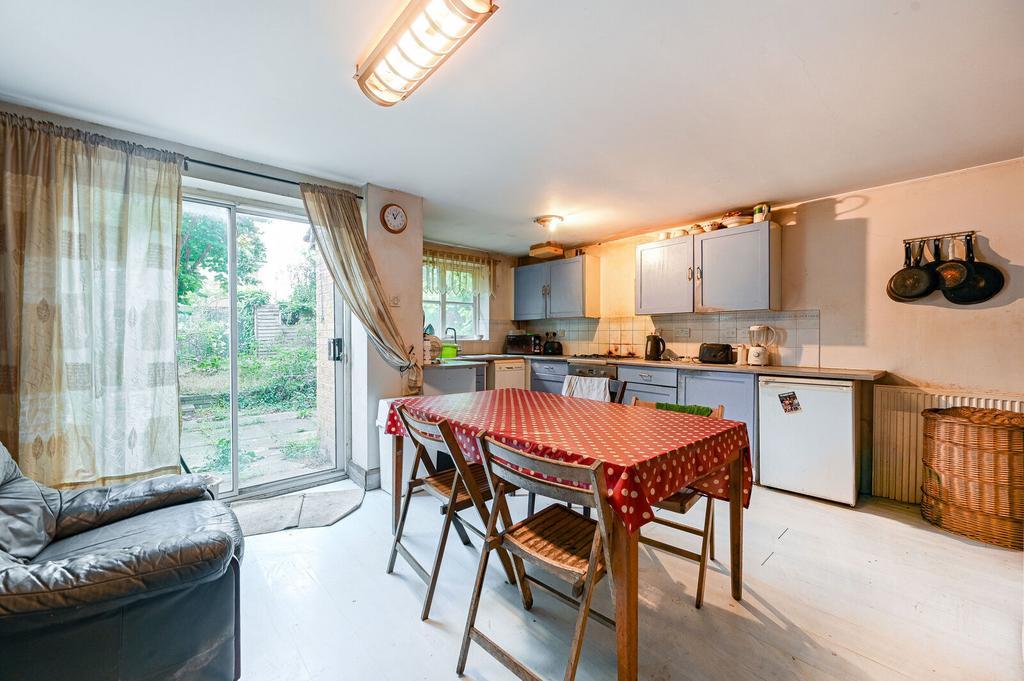 Open-plan living area, open plan living