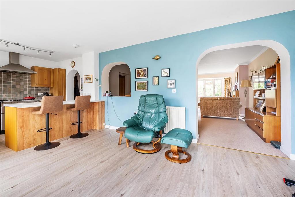 Living room, open plan living