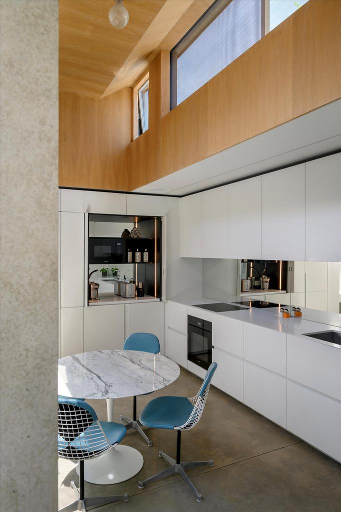 Open-plan living area