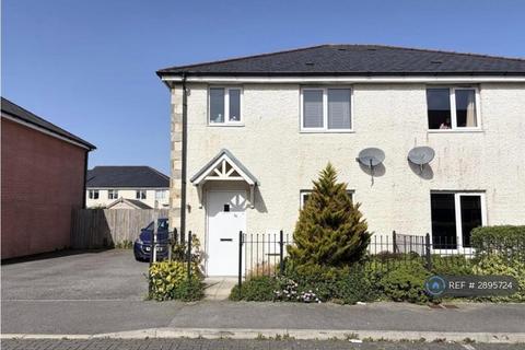 3 bed semi-detached house for rent in Penwethers Crescent, Truro, TR1