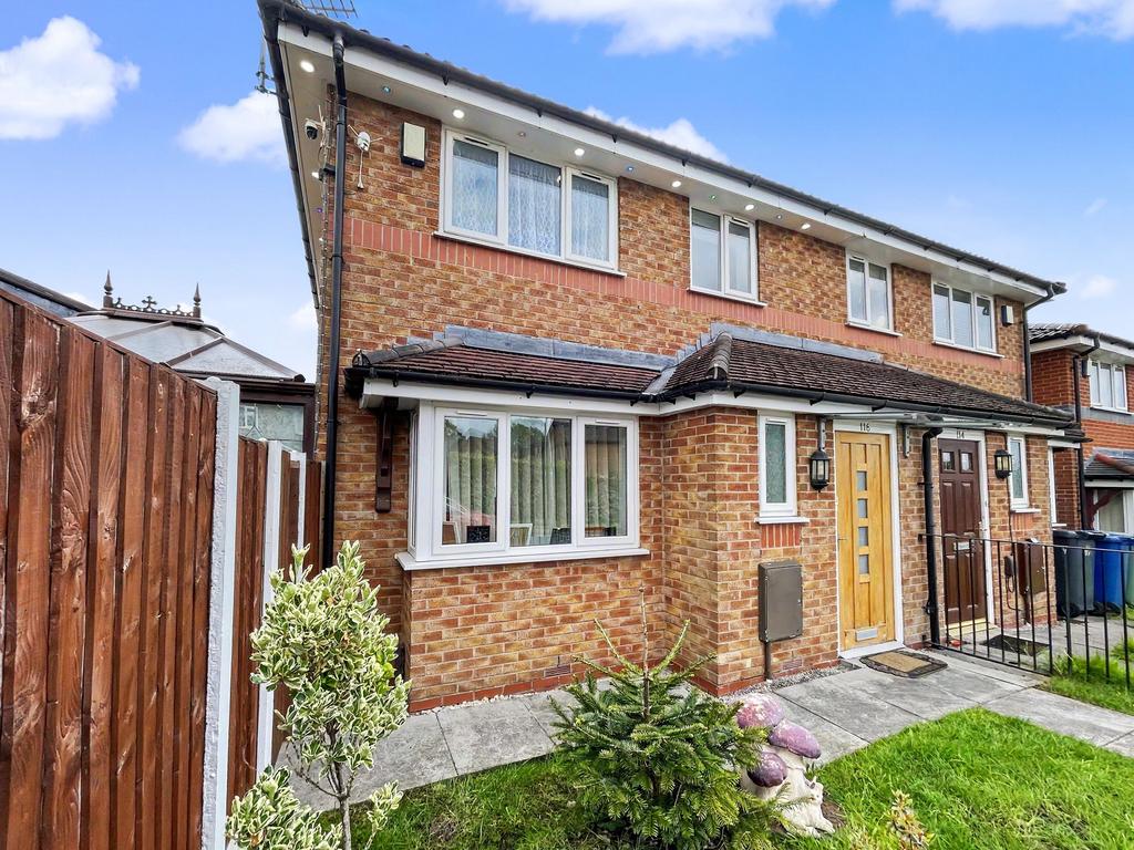 Ribble Drive, Whitefield, M45 3 bed semi-detached house for sale - £265,000