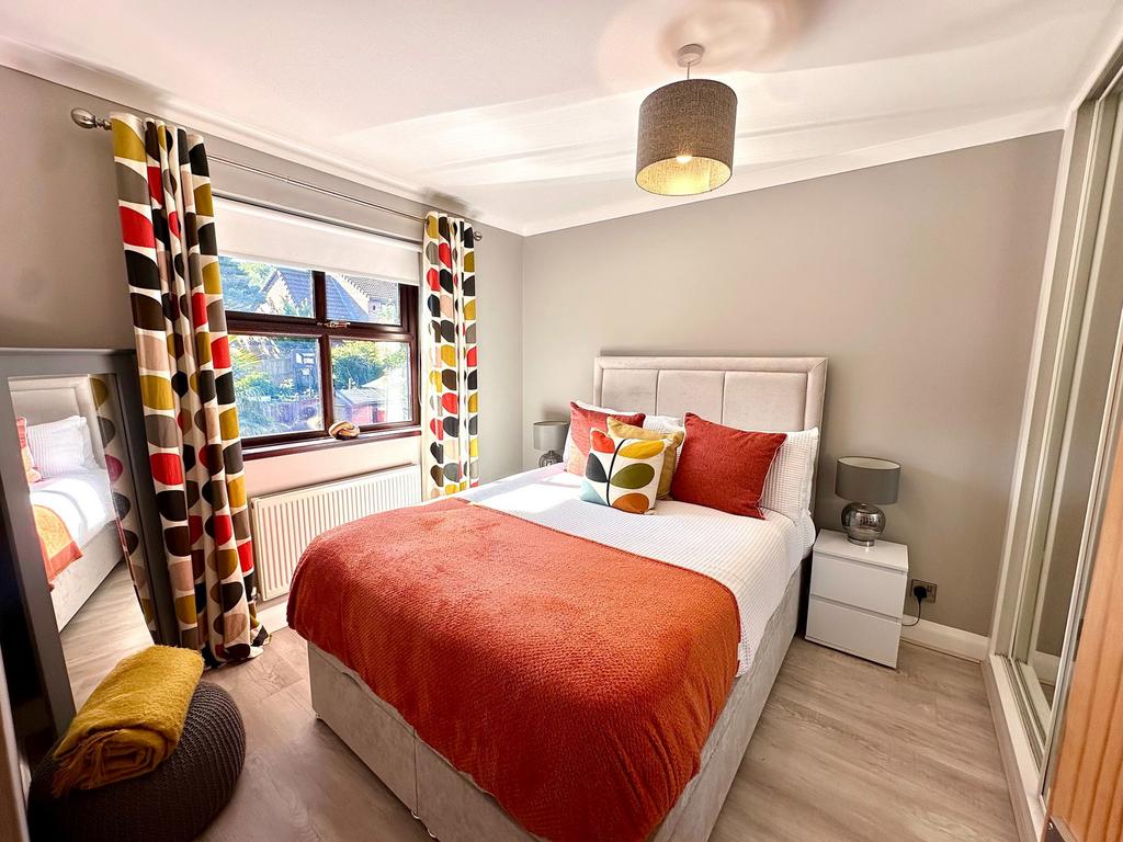 Master bedroom
