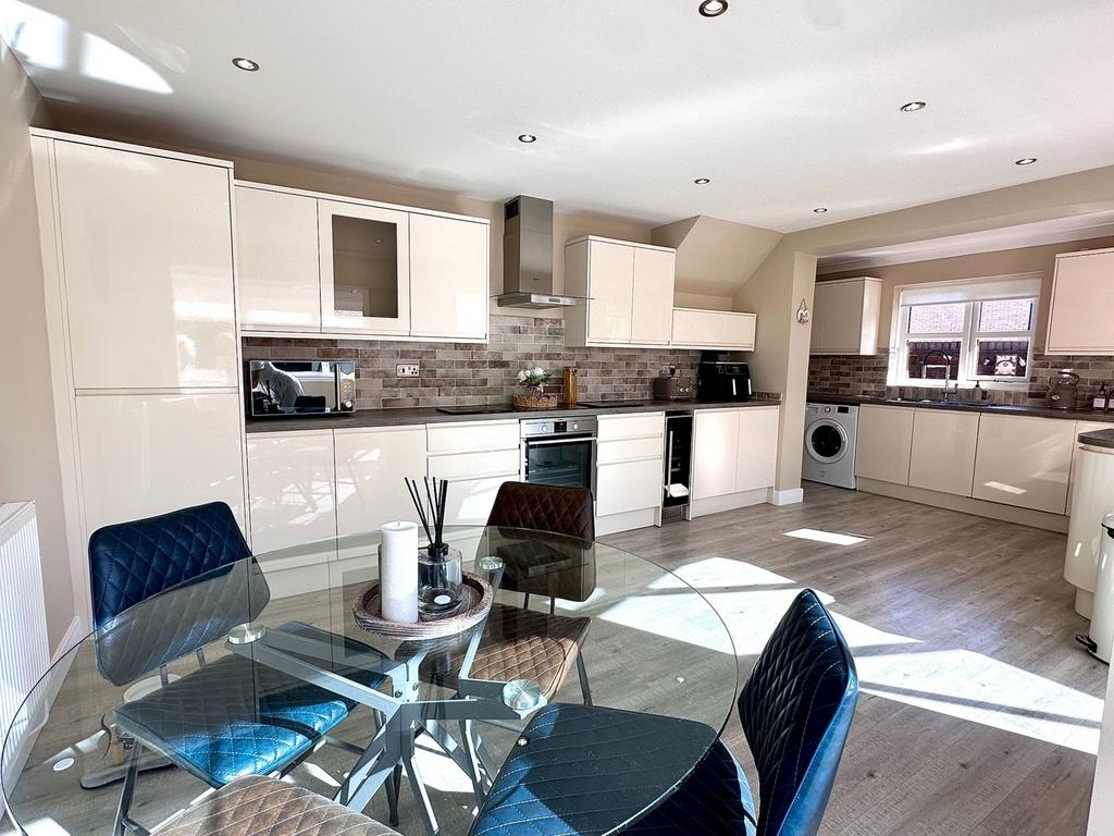 Open-plan living area