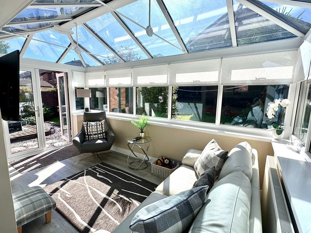 Conservatory interior, conservatory