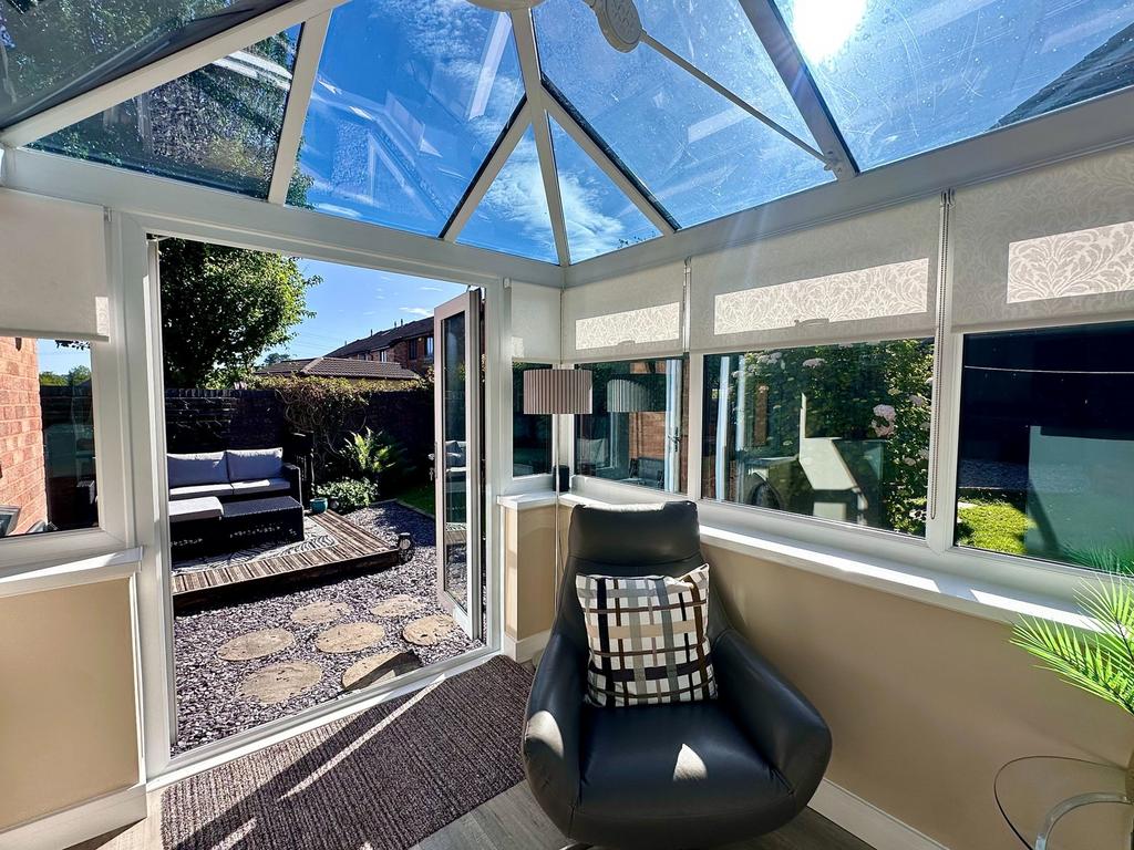 Conservatory interior, conservatory