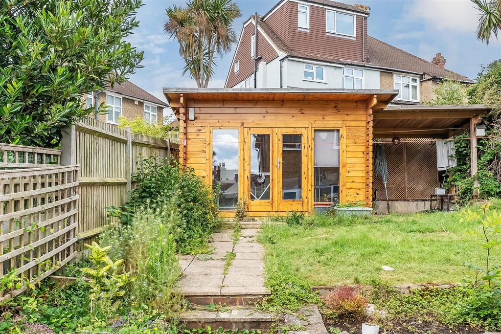 Barn conversion exterior