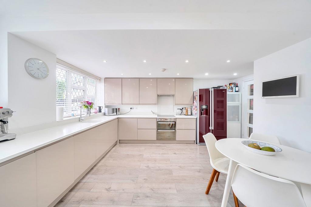 Kitchen, open plan living