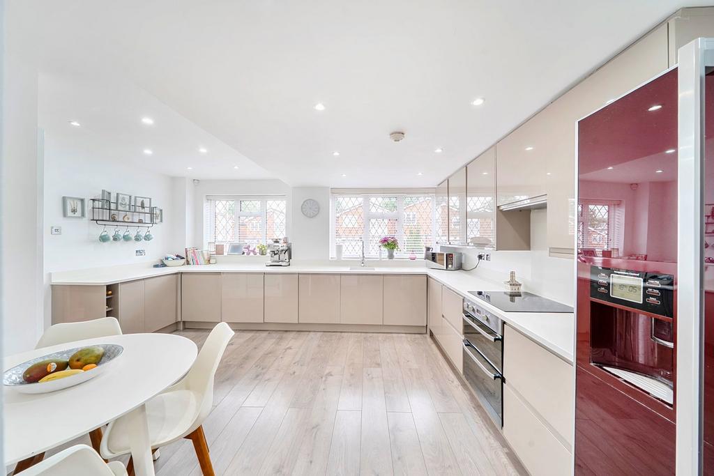 Kitchen, open plan living
