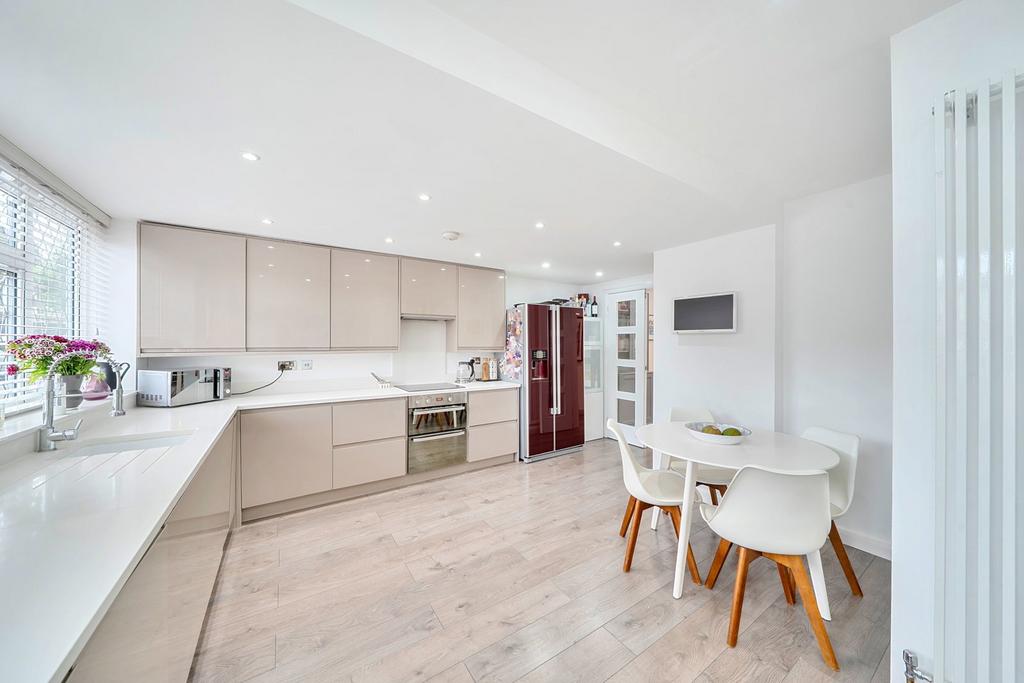 Kitchen, open plan living