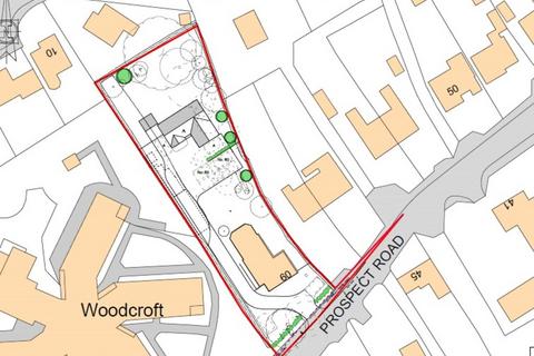 Land for sale, Prospect Road, Market Drayton