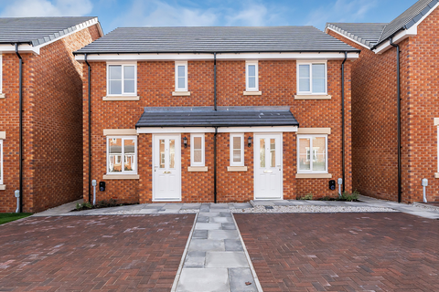 3 bedroom semi-detached house for sale, Plot 353, The Hanbury at Summerhill Park, Pintail Way L31