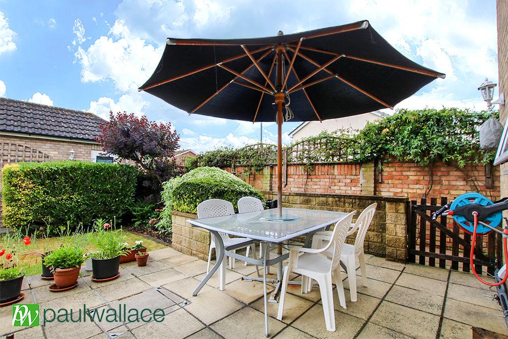 Garden Patio with
