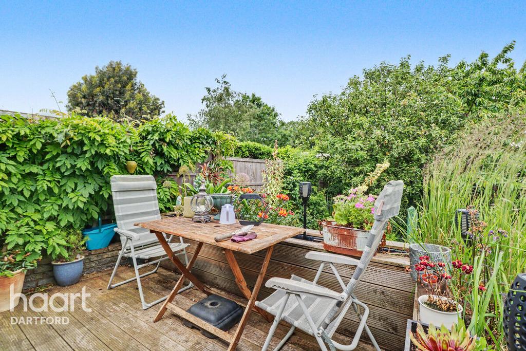 Patio view, garden