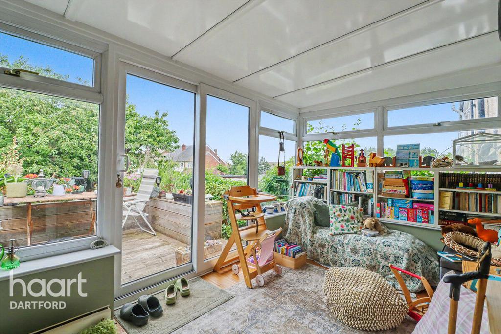 Conservatory interior, conservatory