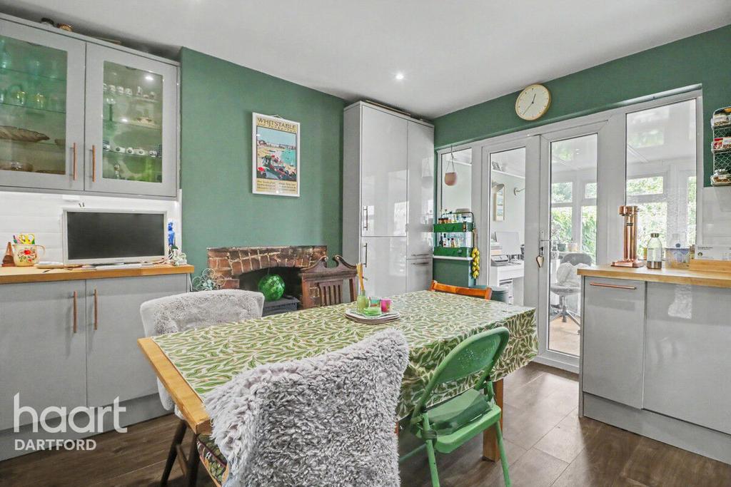 Dining room, open plan living