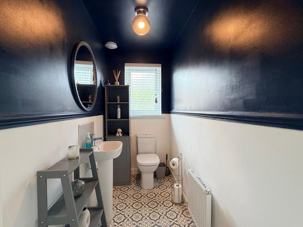 Downstairs WC