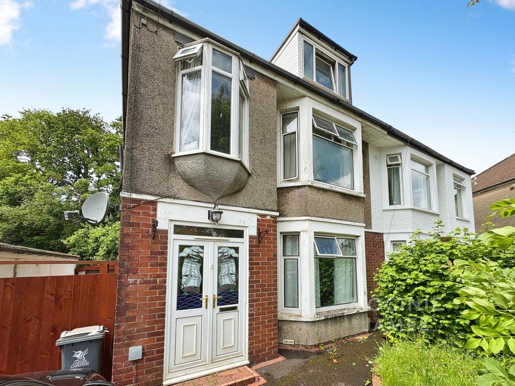 House in Cardiff, Cyncoed