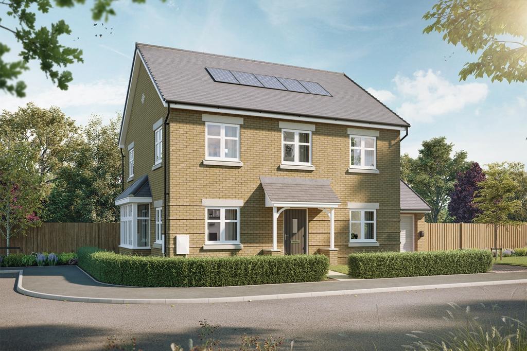 4 bedroom detached house for sale