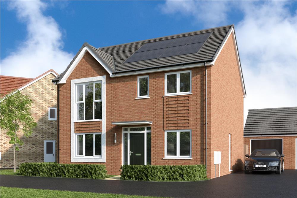 4 bedroom detached house for sale