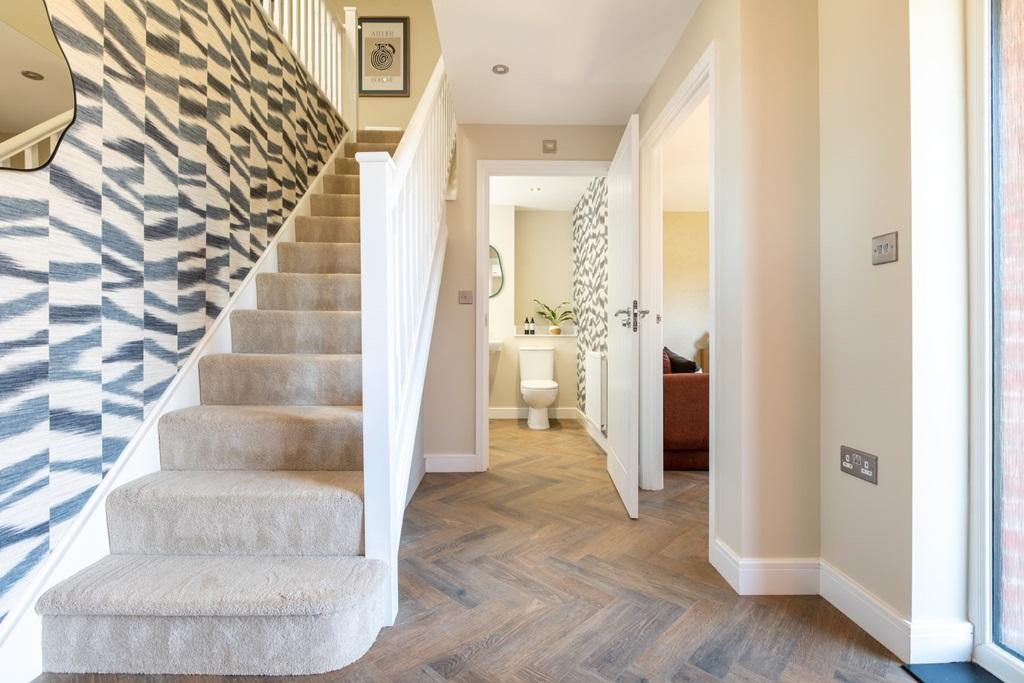 The Hubham - Plot 470 at Heathwood at Brunton Rise, Heathwood at Brunton Rise, Newcastle Great Park NE13 - View 2