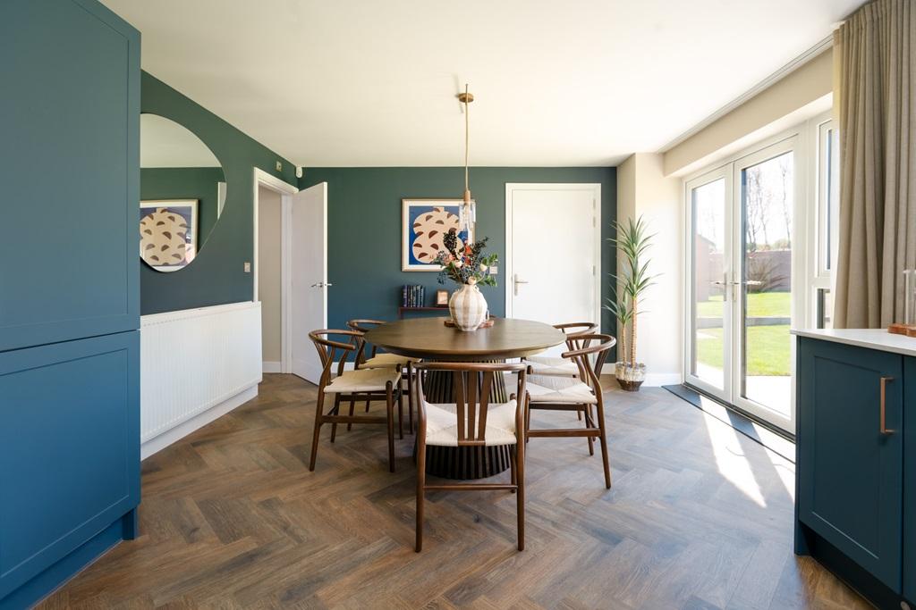 The Hubham - Plot 470 at Heathwood at Brunton Rise, Heathwood at Brunton Rise, Newcastle Great Park NE13 - More