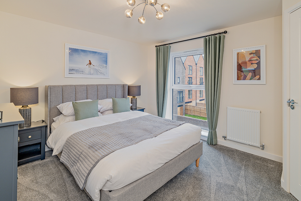 Plot 19, The Clarendon - Terraced at Chateau Mews, West Bridgford, Wilford Lane NG2 - View 4