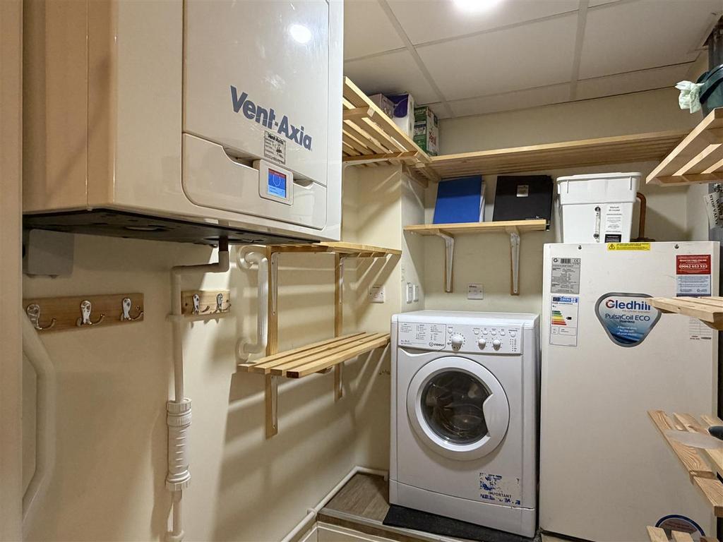 Utility room