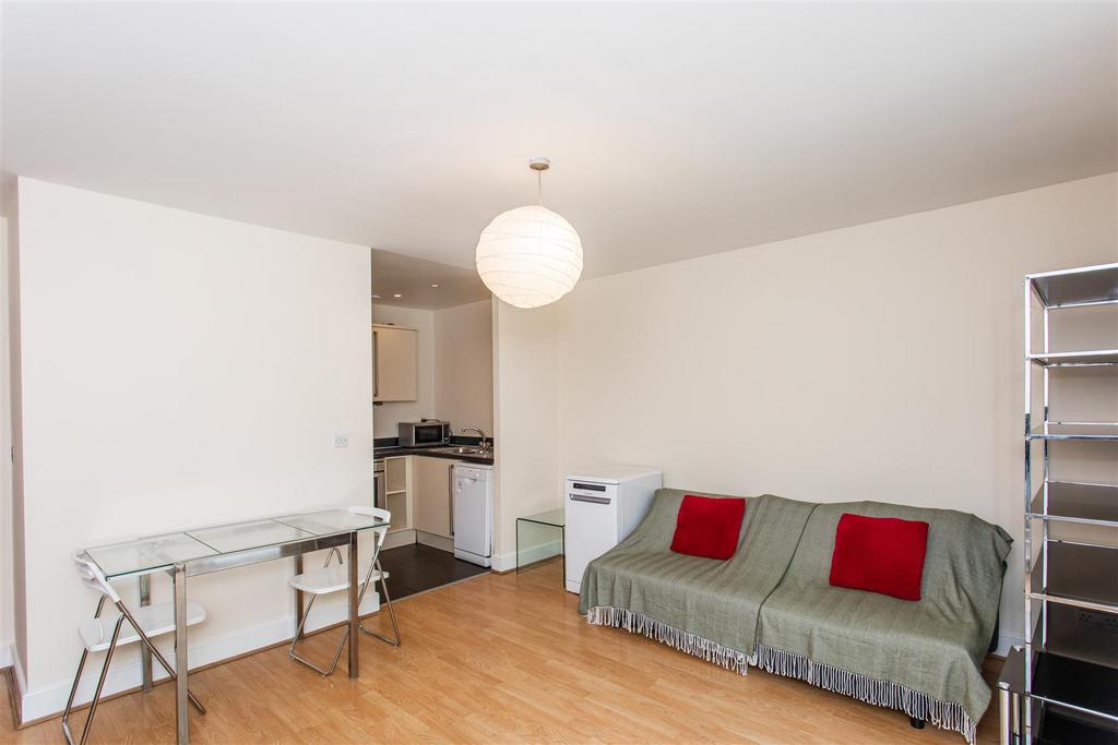 Reception to Kitchen